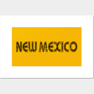 New Mexico Posters and Art